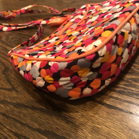 Vera Bradley Pixie Confetti Little Crossbody NWOT - Picture 5 of 8
